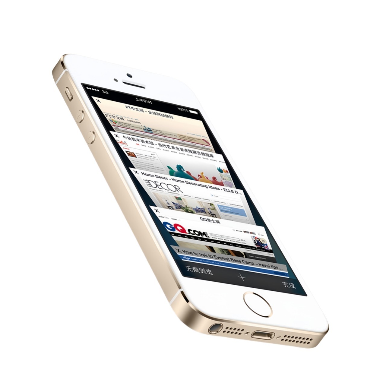 Apple iPhone 5s 16/32/64GB All Colors Unlocked smartphone with single SIM card