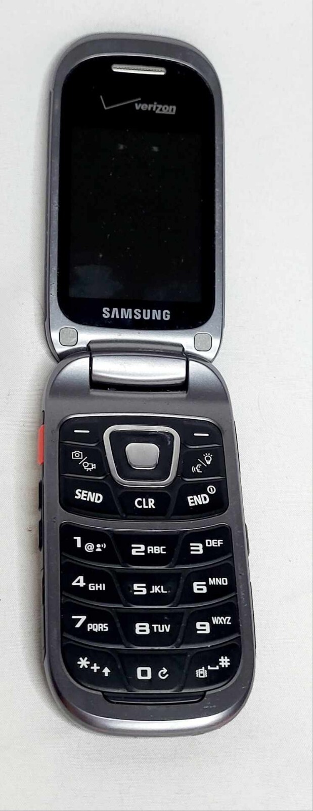 Samsung Convoy 3 SCH-U680 – 256MB – Metallic Gray (Verizon) Cellular Phone