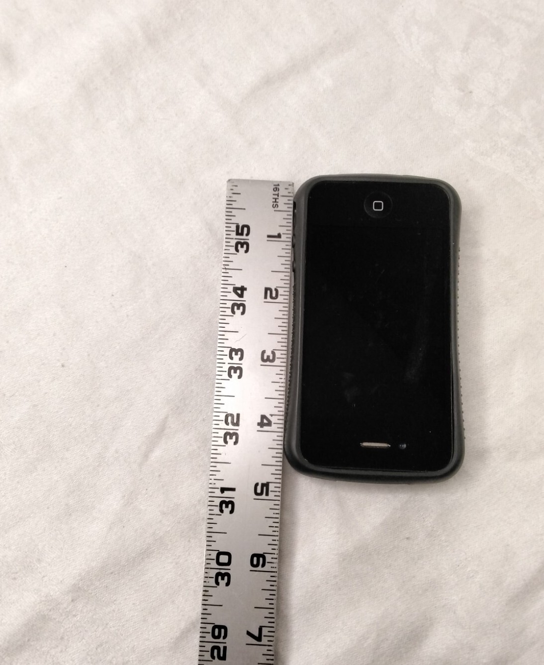 Apple Iphone A1349 Model Black #J1770