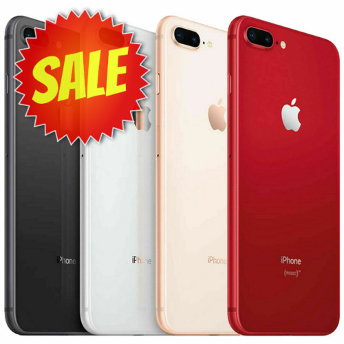 Apple iPhone 8 Plus (Excellent Condition) Factory Unlocked Verizon AT&T T-Mobile