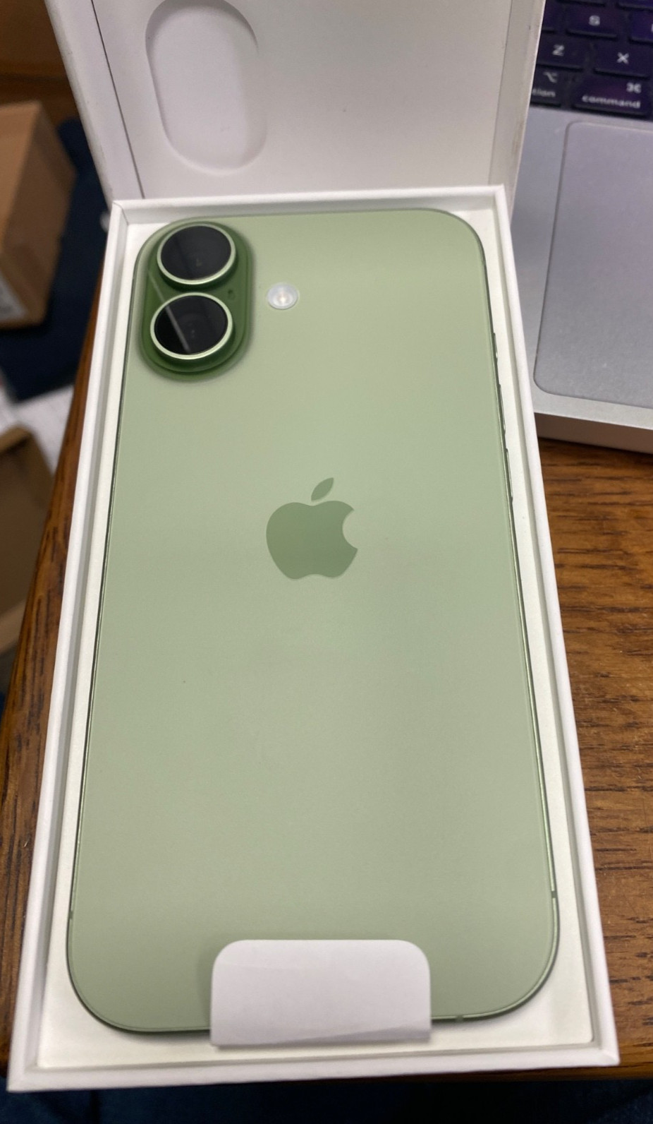 LOCKED TO UNKNOWN CARRIER Apple iPhone 17 256GB Sage MG4A4LL/A A3258