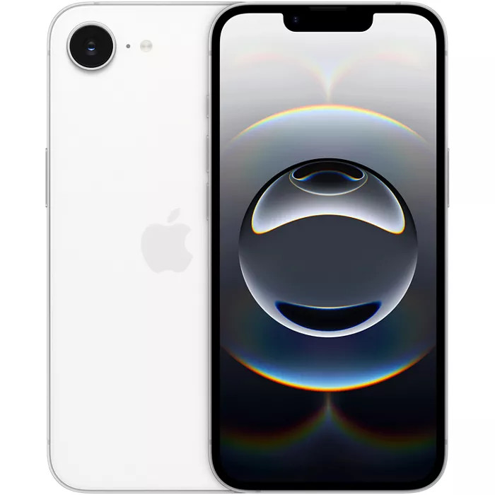 Apple iPhone 16e A3212 Boost Only 128GB White Good