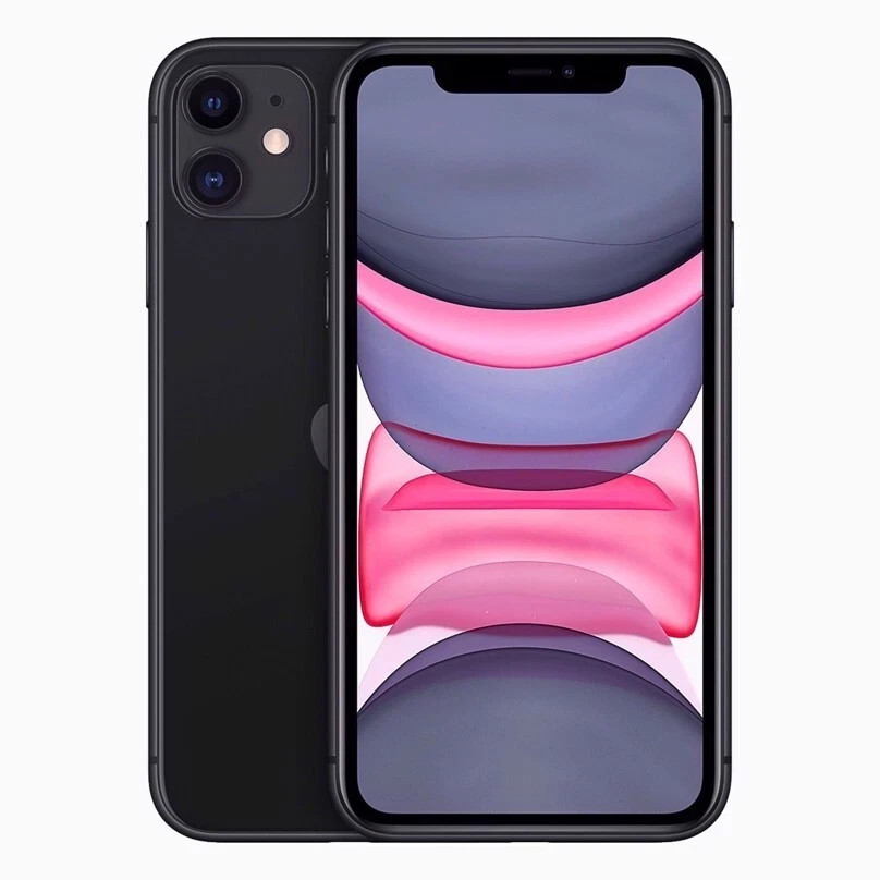 Apple iPhone 11 A2111 64GB – Black | locked to T-Mobile | Fair Condition