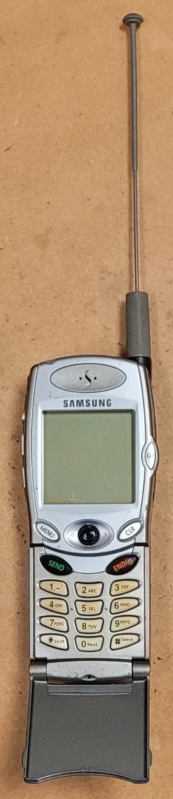 Samsung SCH-T300 – Gray and Black ( Telus ) Super Rare Cellular CDMA Phone