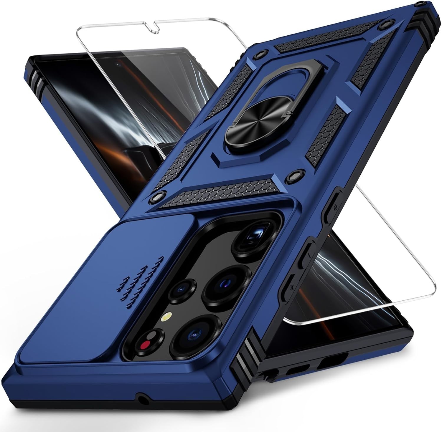For Samsung Galaxy S25 Ultra Case with 10FT Military GradeShock Proof Protection