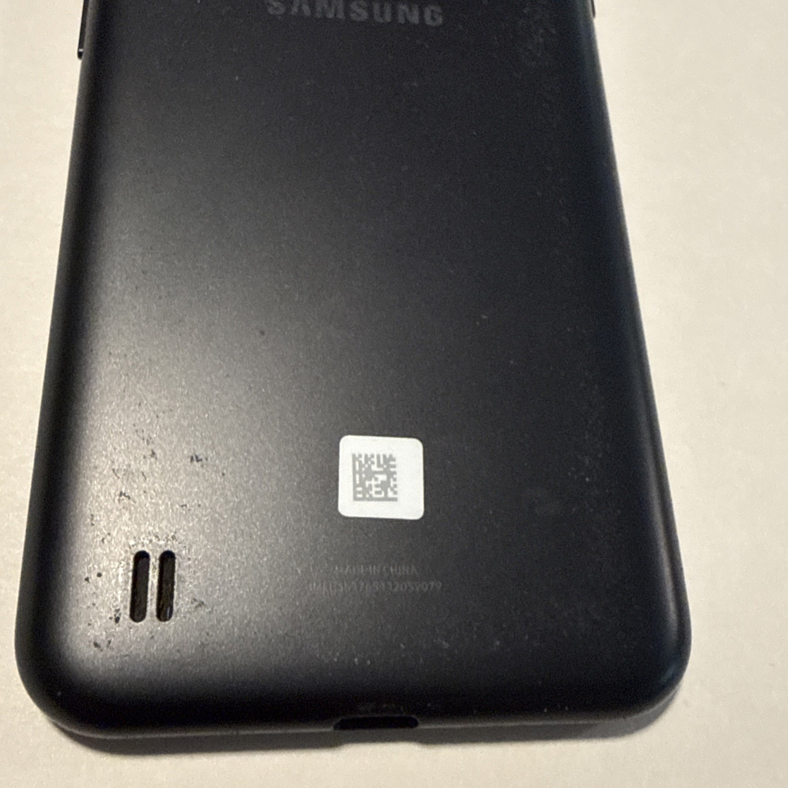 Samsung Galaxy A01 16gb Black SM-A015V (Unlocked) Mint Screen B+ Grade
