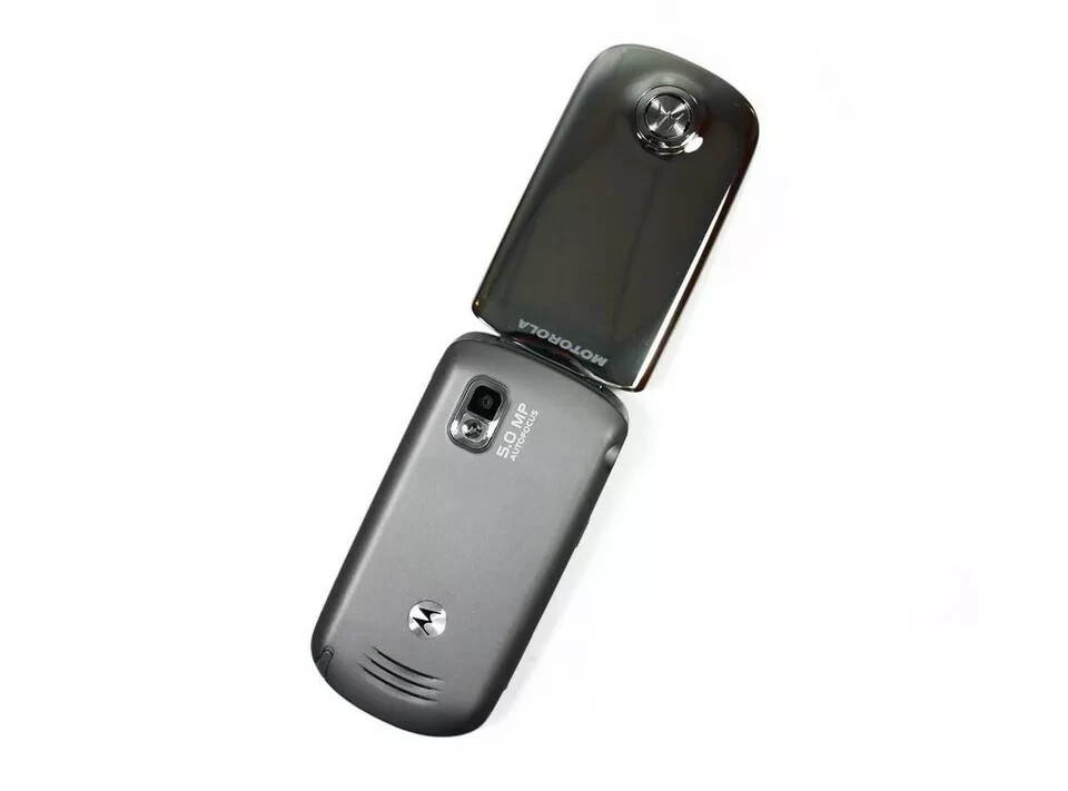Original Motorola A1680 3G WIFI 3.1″ 5MP Camera Bluetooth GPS Radio