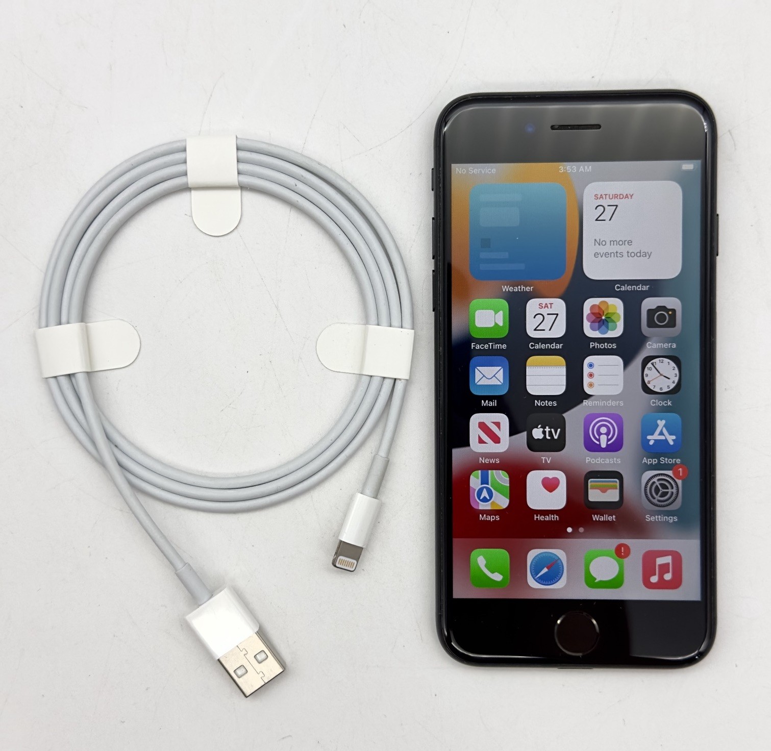 Apple iPhone 7 32GB Black Unlocked A1660 Smartphone 83% Battery Health