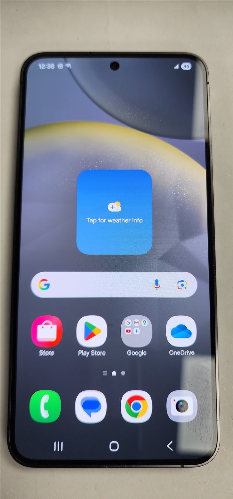 Samsung Galaxy S24 256GB Onyx Black SM-S921U (Unlocked) -GSM World Phone- CF0112
