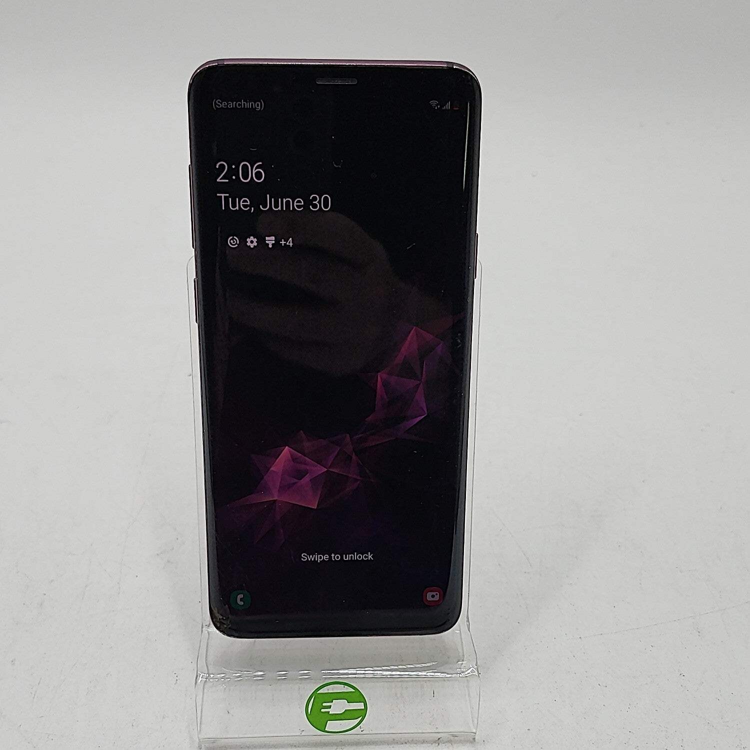 T-Mobile Samsung Galaxy S9 Plus 6GB RAM 64GB SM-G95U Cracked Screen and Back