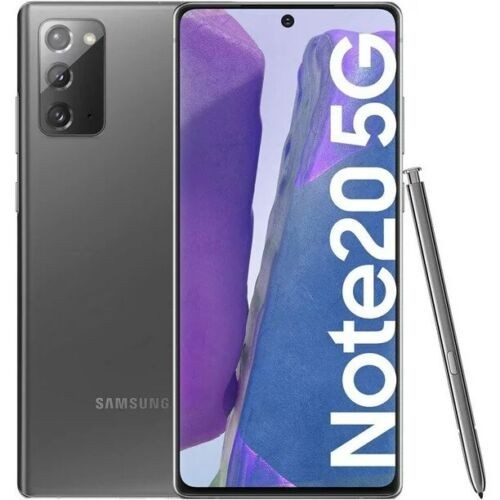 New Samsung Galaxy Note 20 5G N981U 8+128GB Factory Unlocked Smartphone 6.7″ US