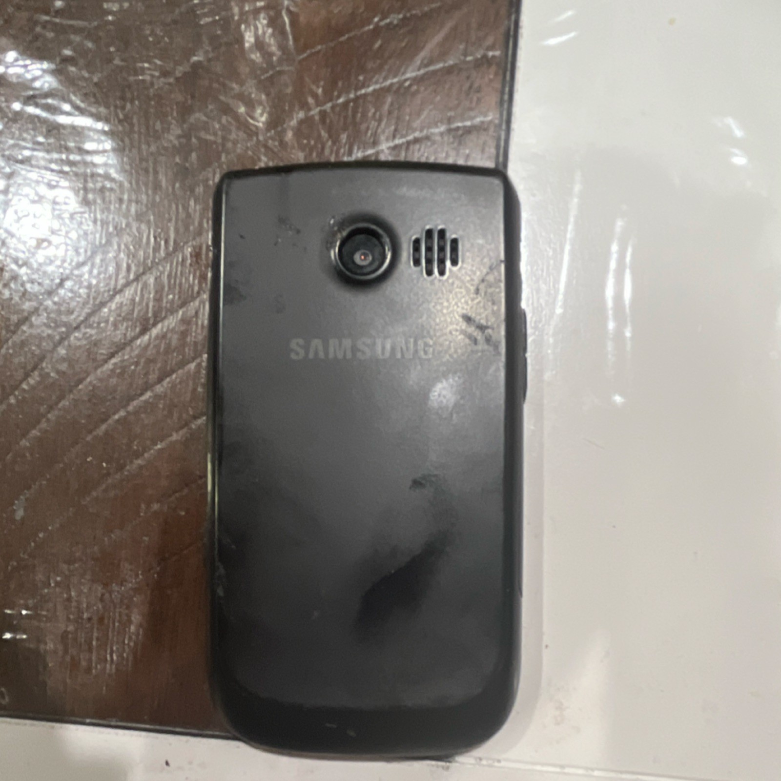 Samsung MetroPCS Black Bar QWERTY Keyboard Cell Phone Micro USB 3.5mm