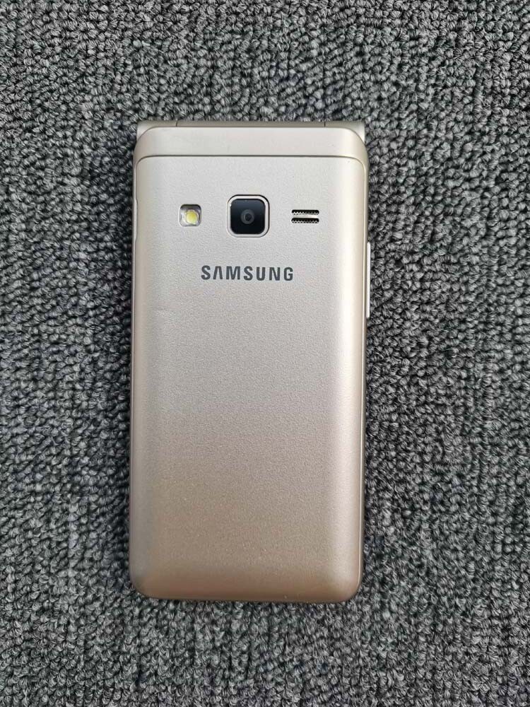 Samsung Galaxy Folder 2 G1600 Unlocked Flip SmartPhone Dual Sim 2GB 16GB ROM A+