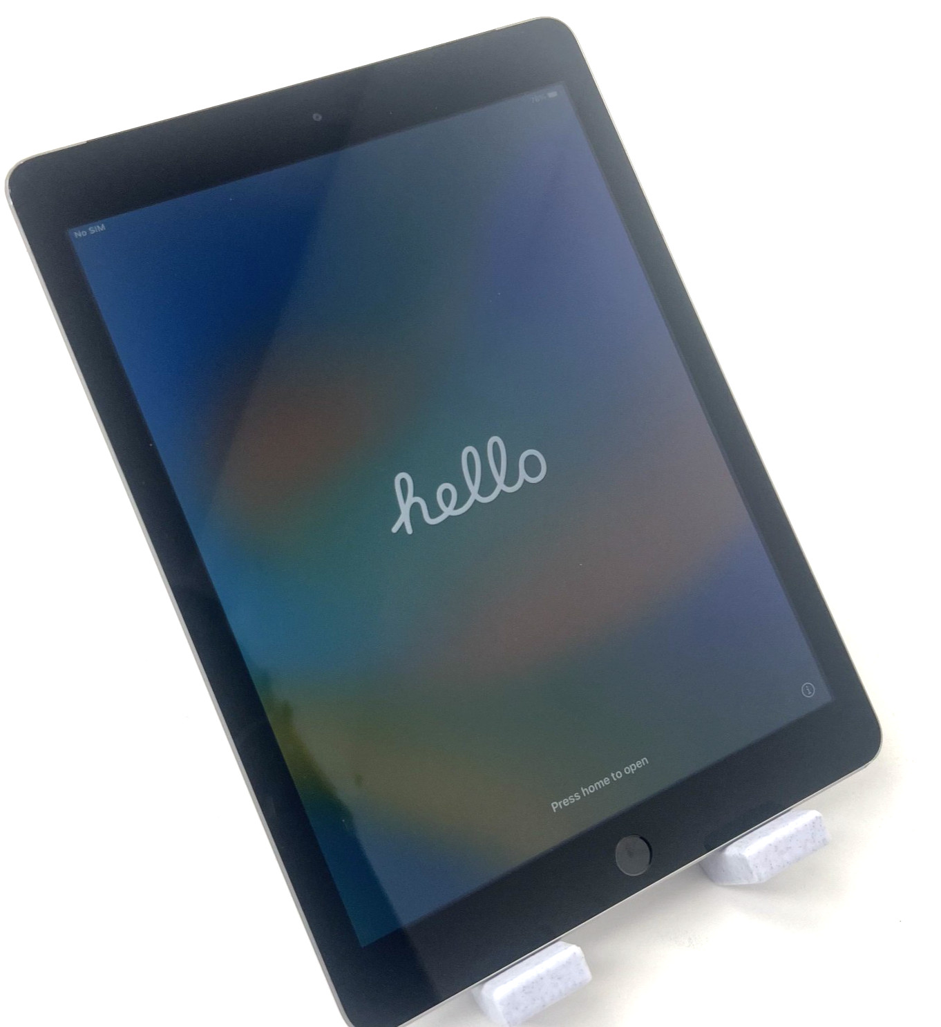 Apple iPad 5th Gen 128GB ( Wi-Fi + 4G ), A1823, MP2D2LL/A *READ