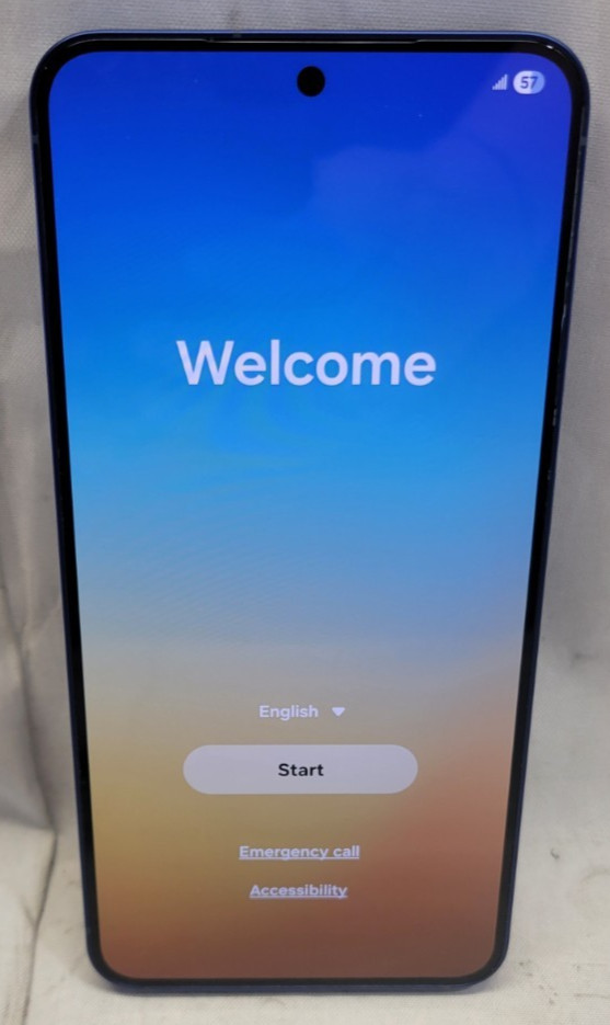 Samsung Galaxy S25 – 128GB – SM-S931U – OS:16 – Screen Scratches – T-MBL Locked