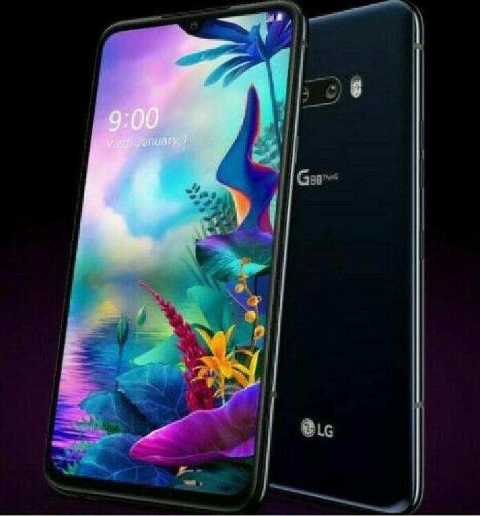 4G LTE LG G8X ThinQ LM-G850UM / LMG850EMW 6.4″ Android 128GB 6GB RAM Phone