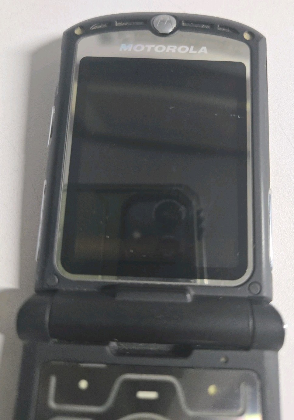 Motorola Razr V3 Black Cingular Cellular Phone