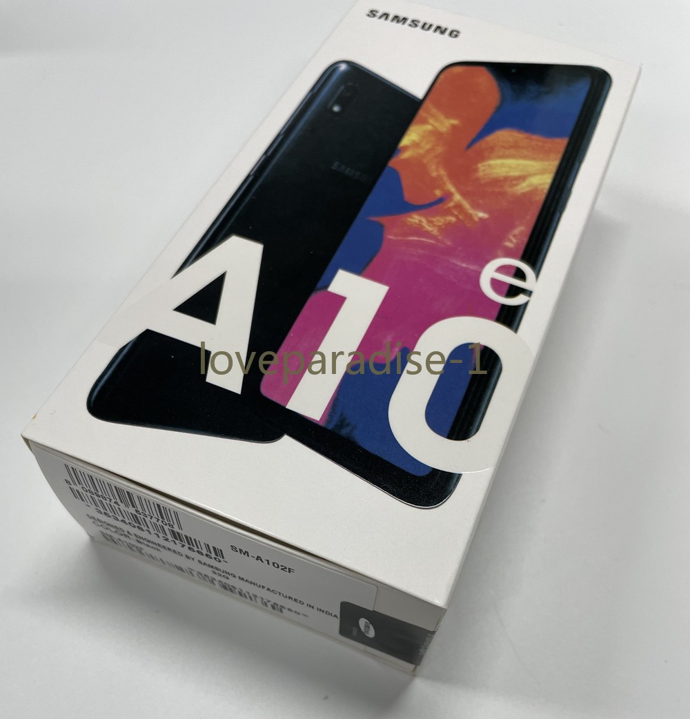 Samsung Galaxy A10e SM-A102U1 32GB+2GB Factory New Sealed Unlocked Smartphone