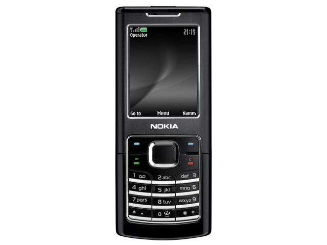Original Nokia 6500 Classic MP3 Bluetooth Unlocked 3G UMTS 850/2100 Mobile Phone