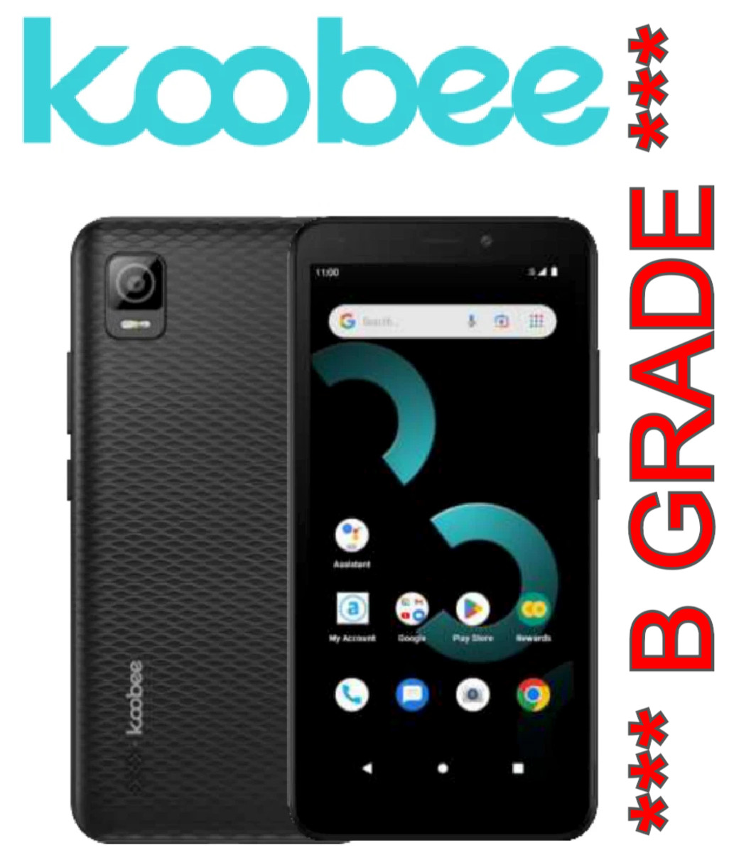 UNLOCKED Koobee K100 SL004T 4G LTE Android Smart Phone / T-Mobile * B GRADE *
