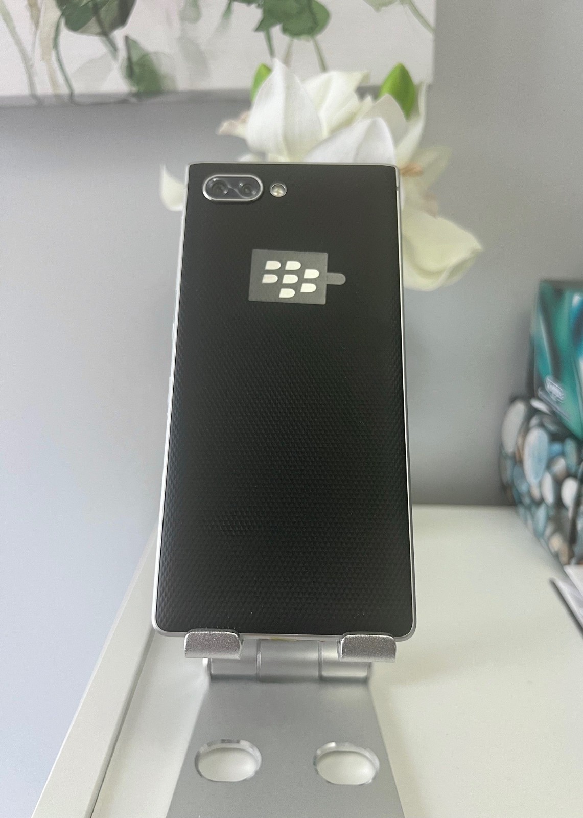 New Open Box BlackBerry Key2 ~Sliver (Unlocked)+ ON SALE !