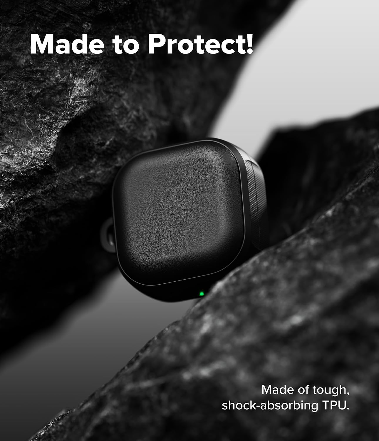 Black Onyx Magnetic Case for Galaxy Buds 4 Pro and Galaxy Buds 4 – Compatible