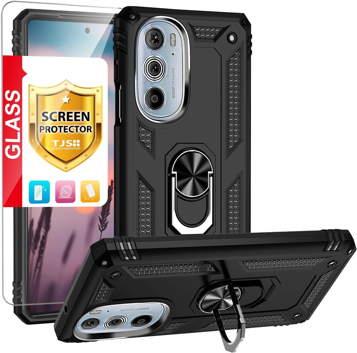 for Motorola Moto Edge plus 2022 / Moto Edge+ 5G UW 2022 Full Body Protection S