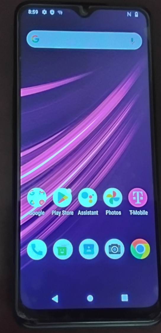 T-mobile Revvl V+ Plus 5G GSM Unlocked 64GB 6.8″ Android 12 Very Good