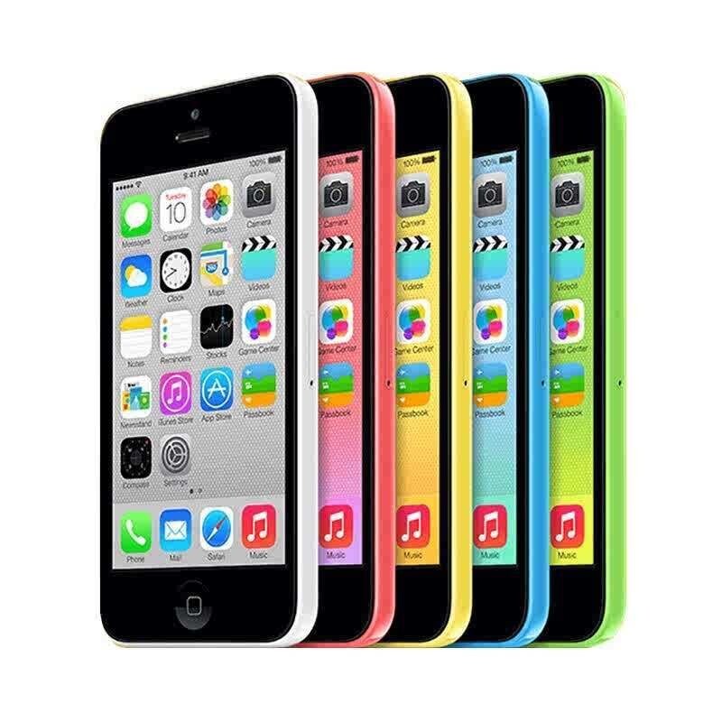 Apple iPhone 5c – 8GB – White (Unlocked) A1532 (GSM) (CA)