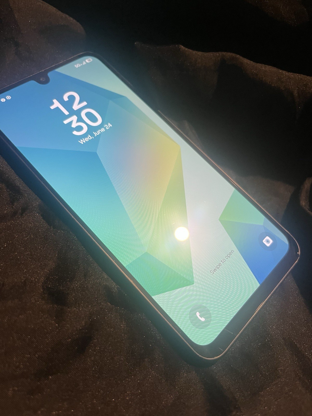 Samsung Galaxy A16 5G 128GB Black AT&T Smartphone