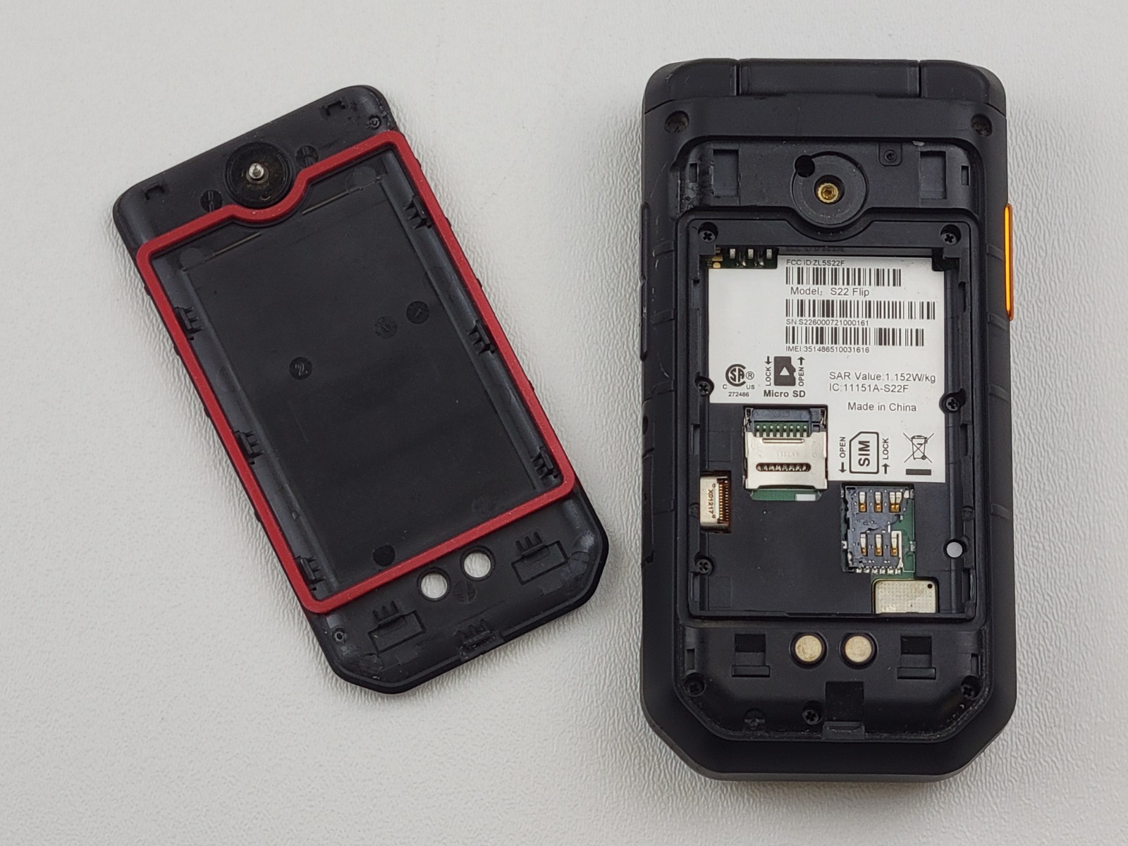 Caterpillar CAT S22 Flip – 16GB – (T-Mobile) – *PLEASE READ* – Clean IMEI – H745