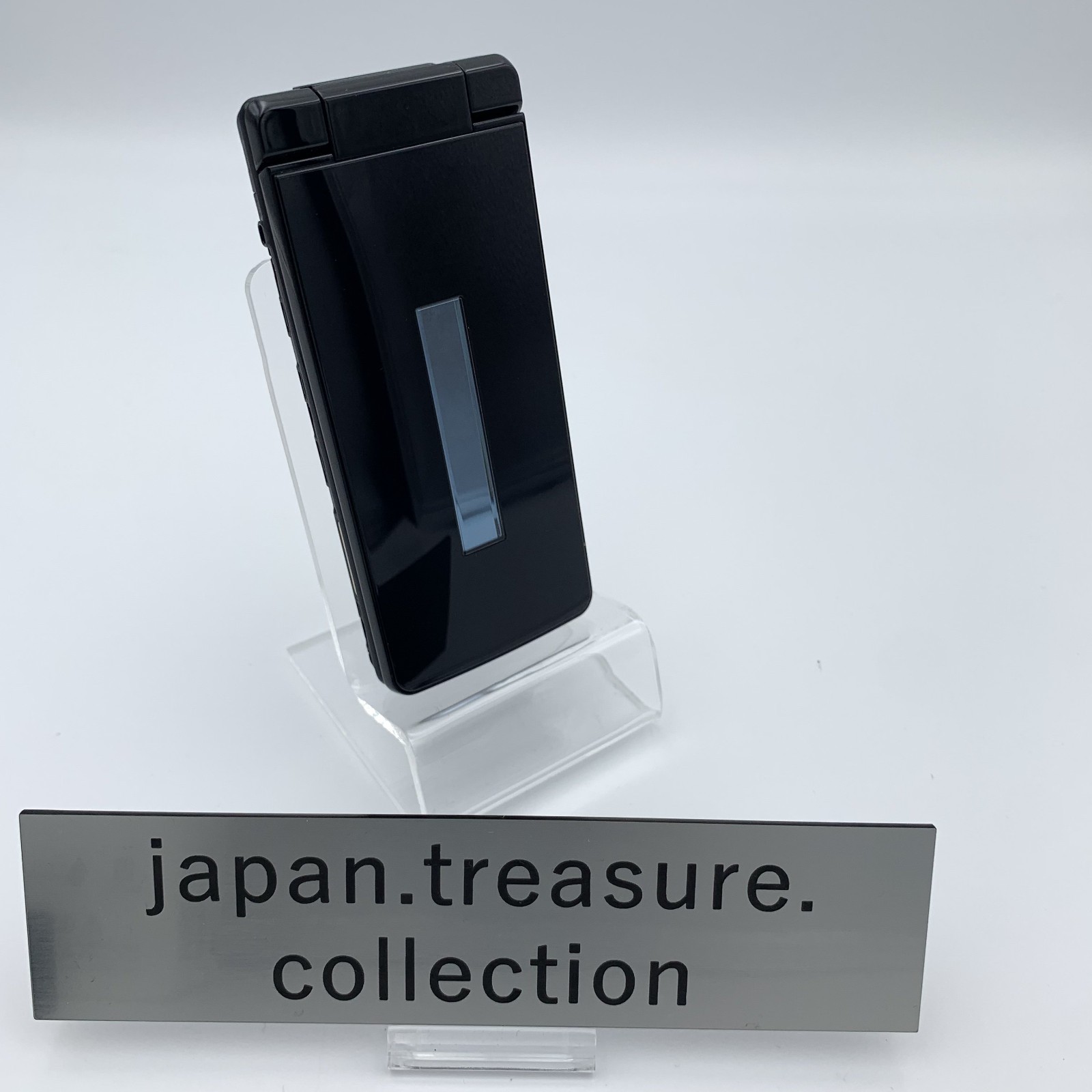 SHARP AQUOS Keitai 3 805SH 806SH Android Flip Phone Black Unlocked Japan New