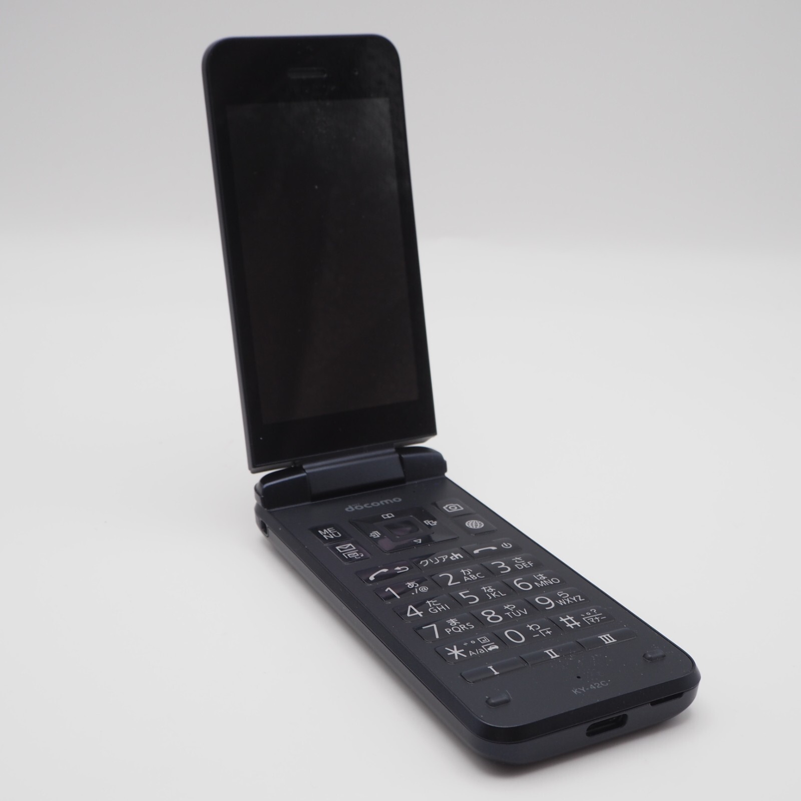 [Near Mint] KYOCERA KY-42C DIGNO KEITAI Black ANDROID FLIP PHONE UNLOCKED Tested