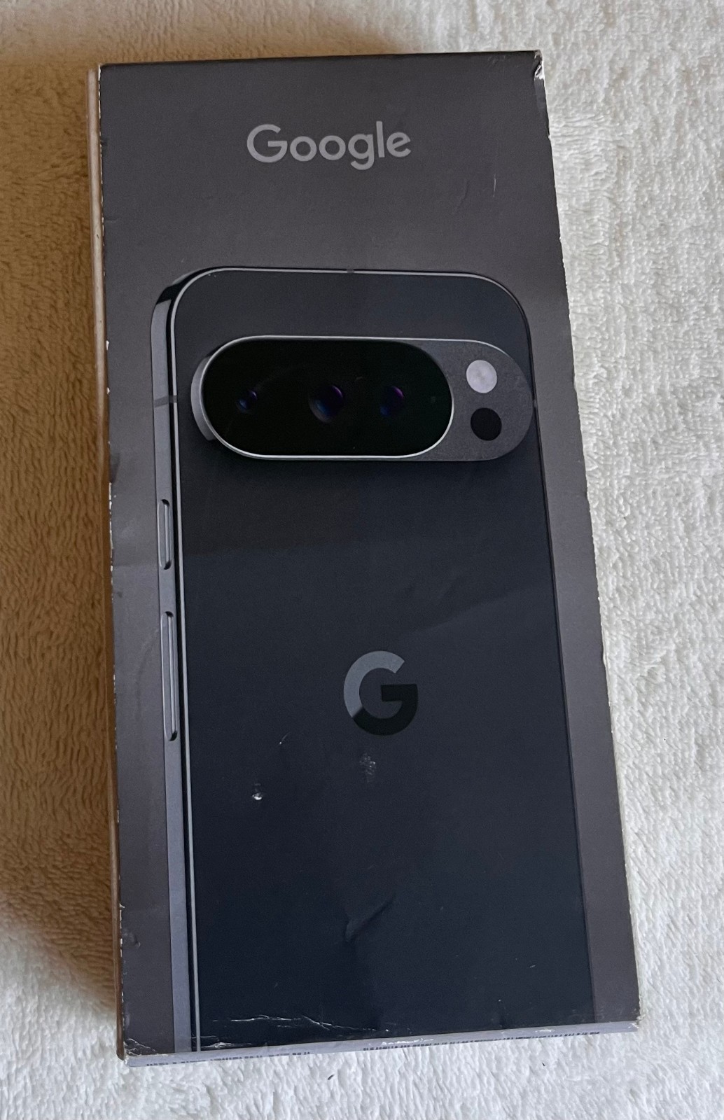 Google Pixel 10 Pro – 128GB, Gemini AI, Obsidian, Unlocked – Good Condition