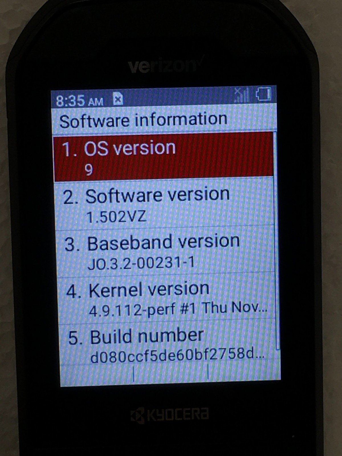 Kyocera DuraXV Extreme E4810 Rugged Flip Phone Verizon 16GB, WORKING FREE SHIP