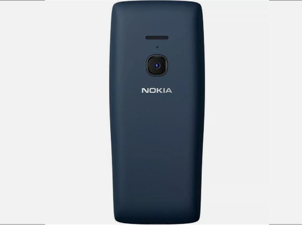 Nokia 8210 4G Big Keyboad Dual SIM 128MB 48MB RAM 2.8″ 4G LTE 0.3MP Phone