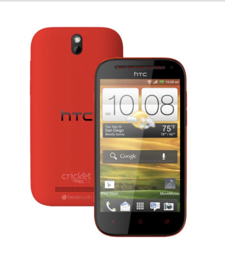Genuine HTC One SV WiFi Media Player Or Use On Cricket Compatible Sim