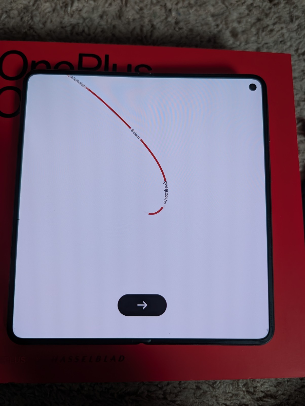 OnePlus Open Foldable Smartphone 512GB 16GB RAM Black CPH2551