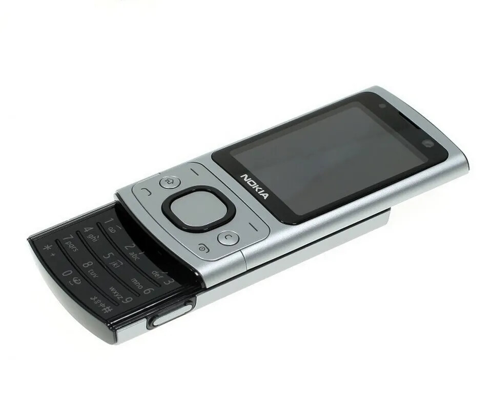 Original 6700s NOKIA Mobile Phone Camera 5.0MP Bluetooth Java Unlocked Phone