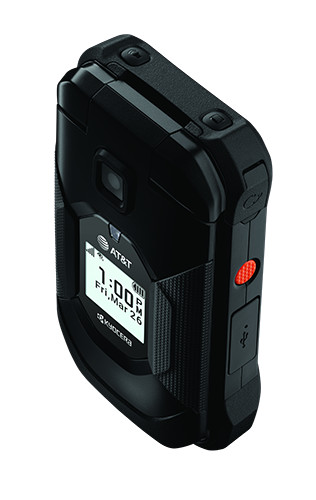 ✅NEW KYOCERA E4830 EPIC DURAXE AT&T UNLOCKED 4G GSM RUGGED WATERPROOF FLIP PHONE