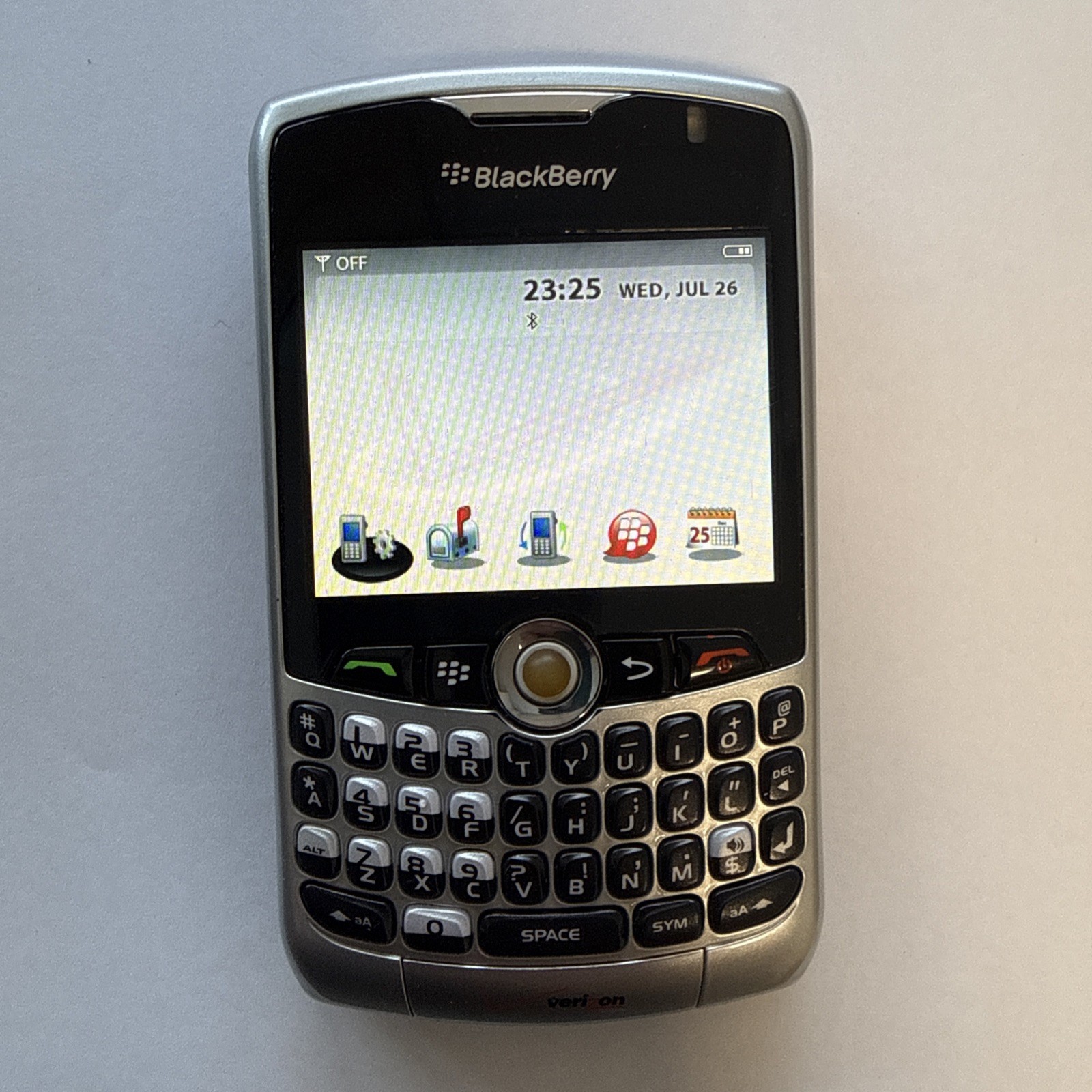 Blackberry Curve 8330 (2008) QWERTY Smartphone Verizon Works