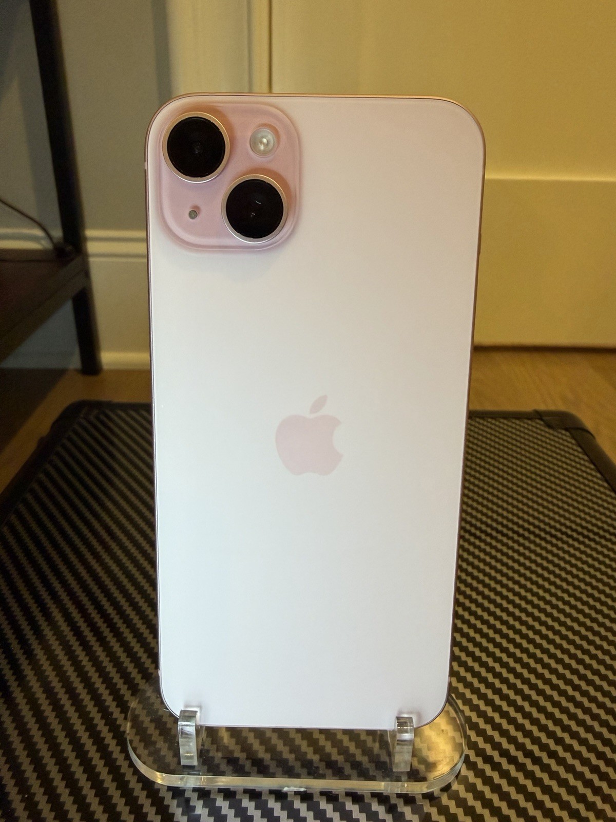 Apple iPhone 15 Plus 256GB, Pink, AT&T Only