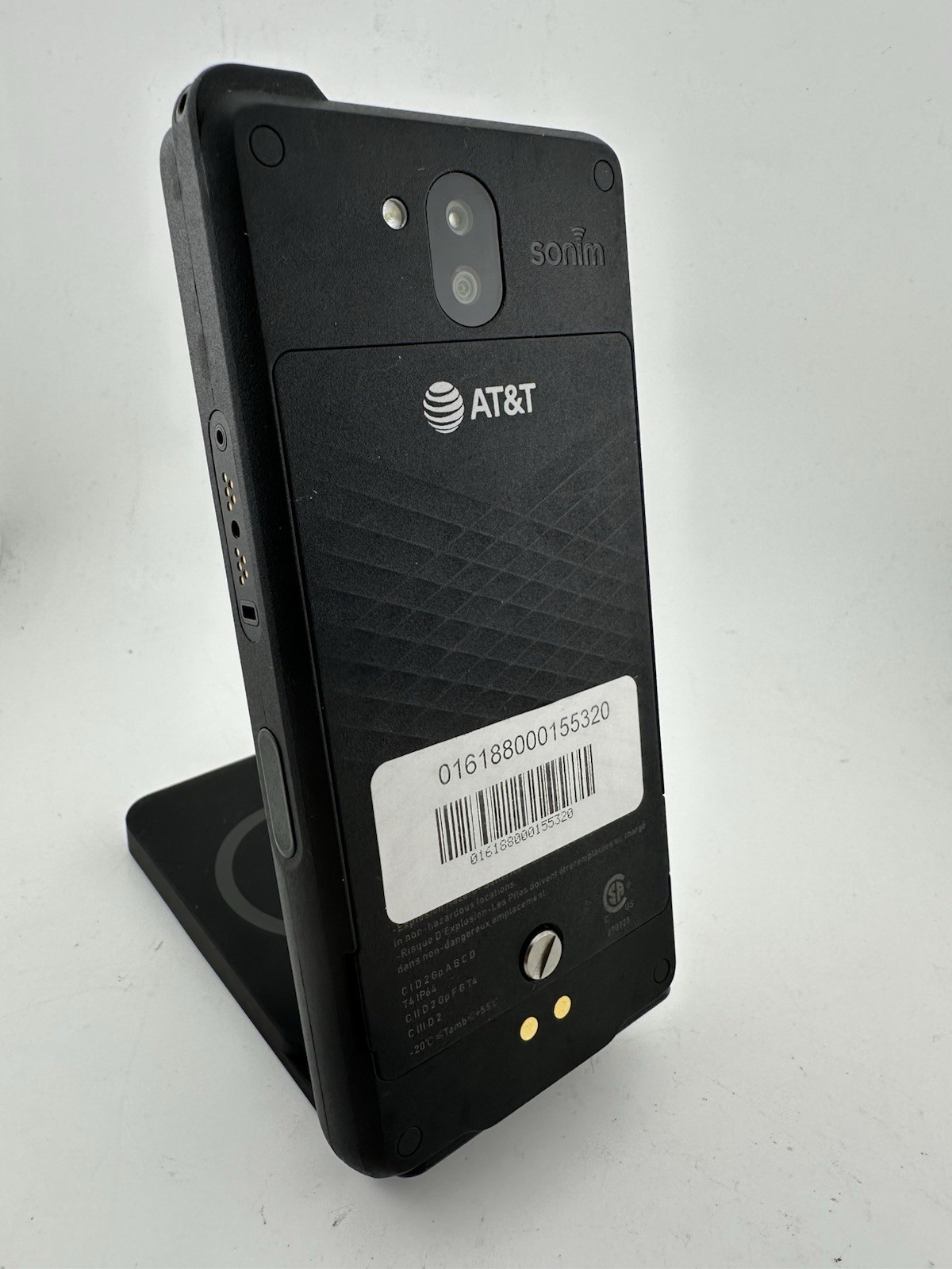 Sonim XP10 XP9900 128Gb Black At&t