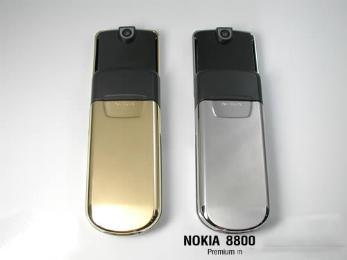 Nokia 8800 GSM FM Bluetooth Support English Arabic Russian keyboard Phone