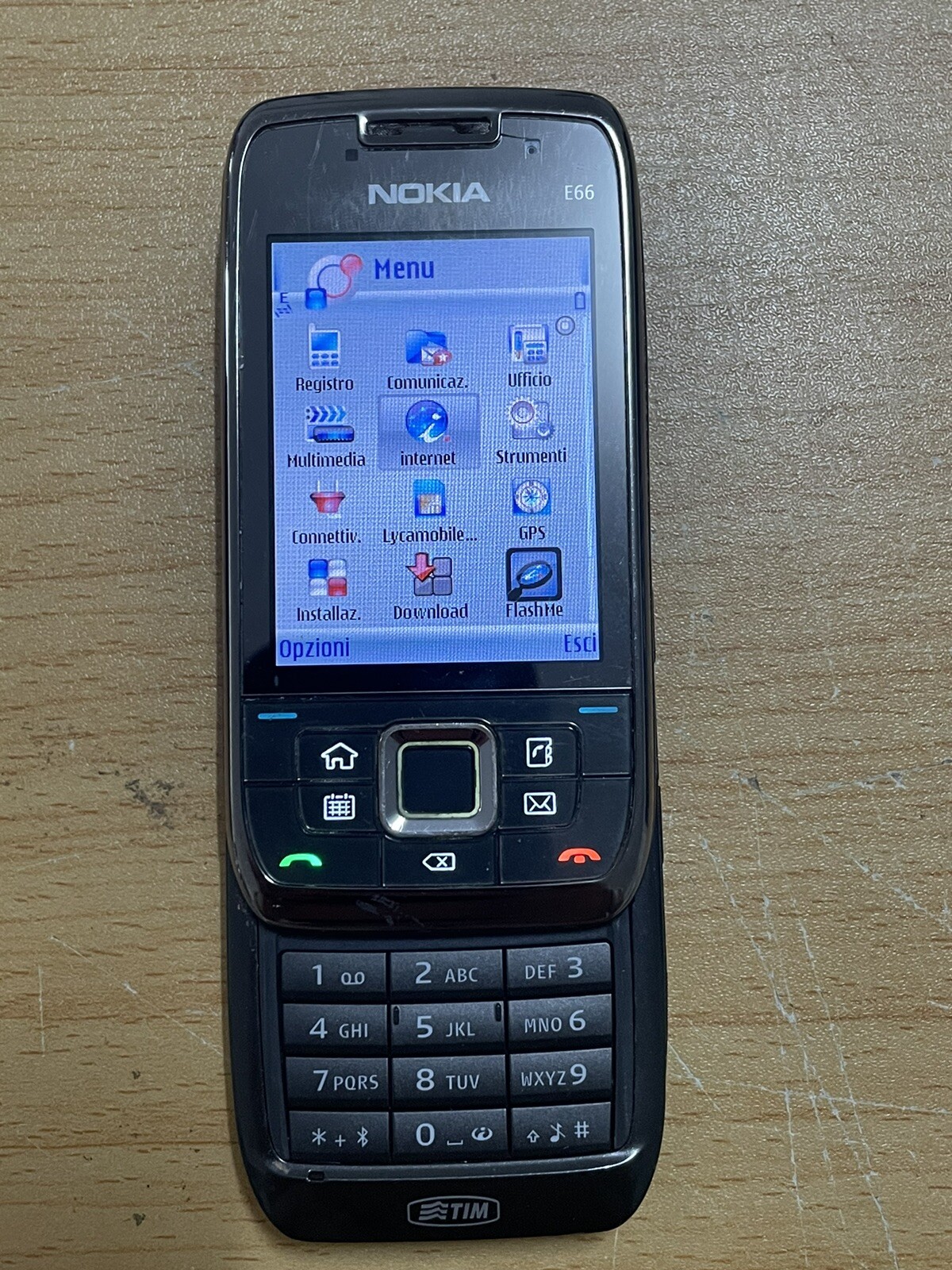 Nokia E66 Phone With Battery Charger All Original 128mb Additional