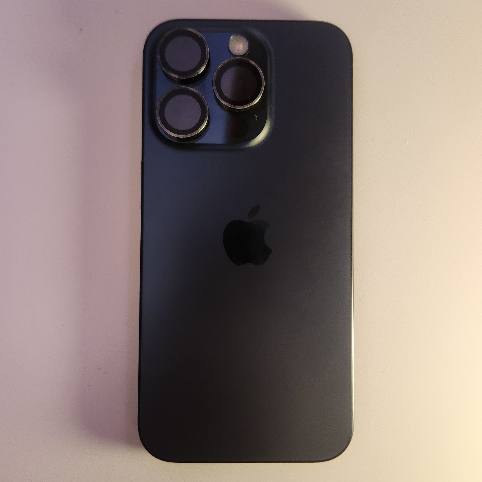 Apple iPhone 15 Pro Unlocked 128GB Blue Titanium A2848 (Read Desc)