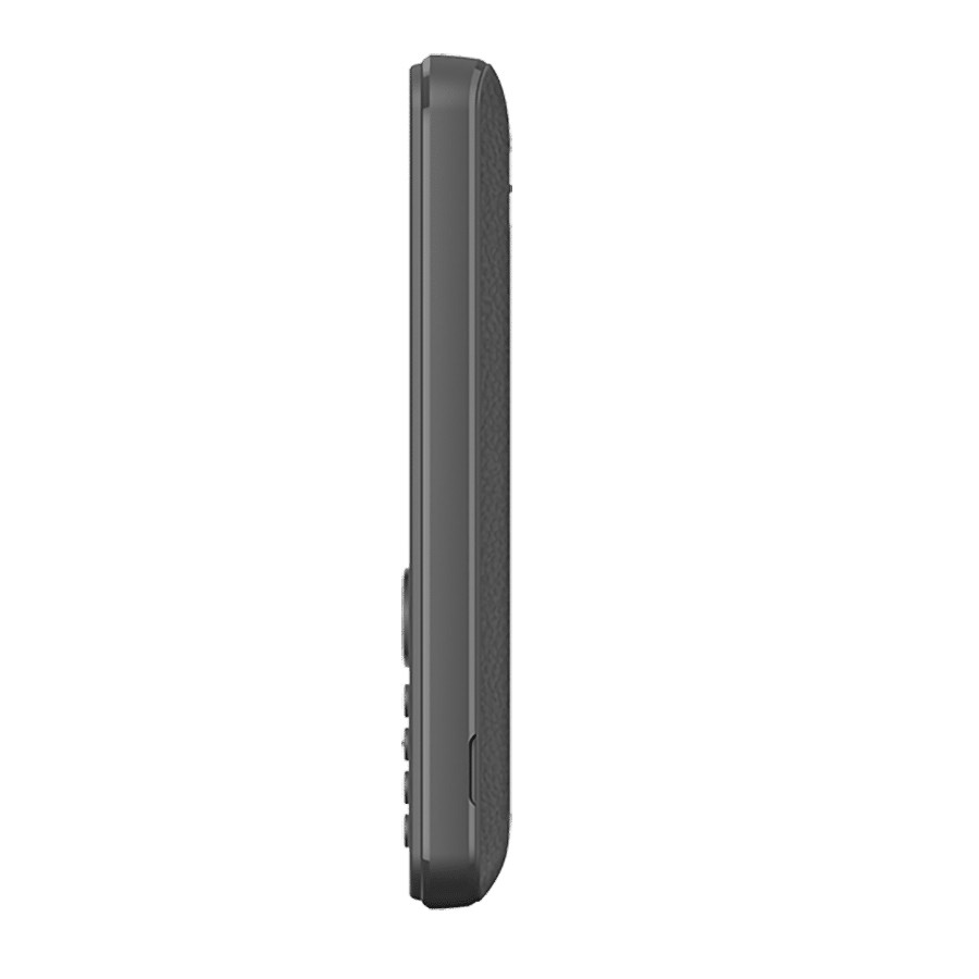 Aspera F48 (2.4”, 128MB, Big Button Keypad) Senior Friendly – Black/Grey