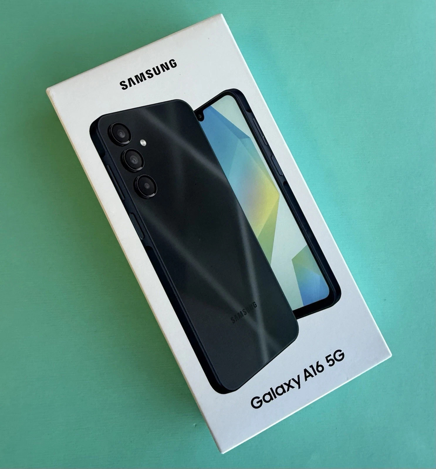 New Samsung Galaxy A16 5G 🔓 128GB Blue Black – Factory Unlocked Smartphone