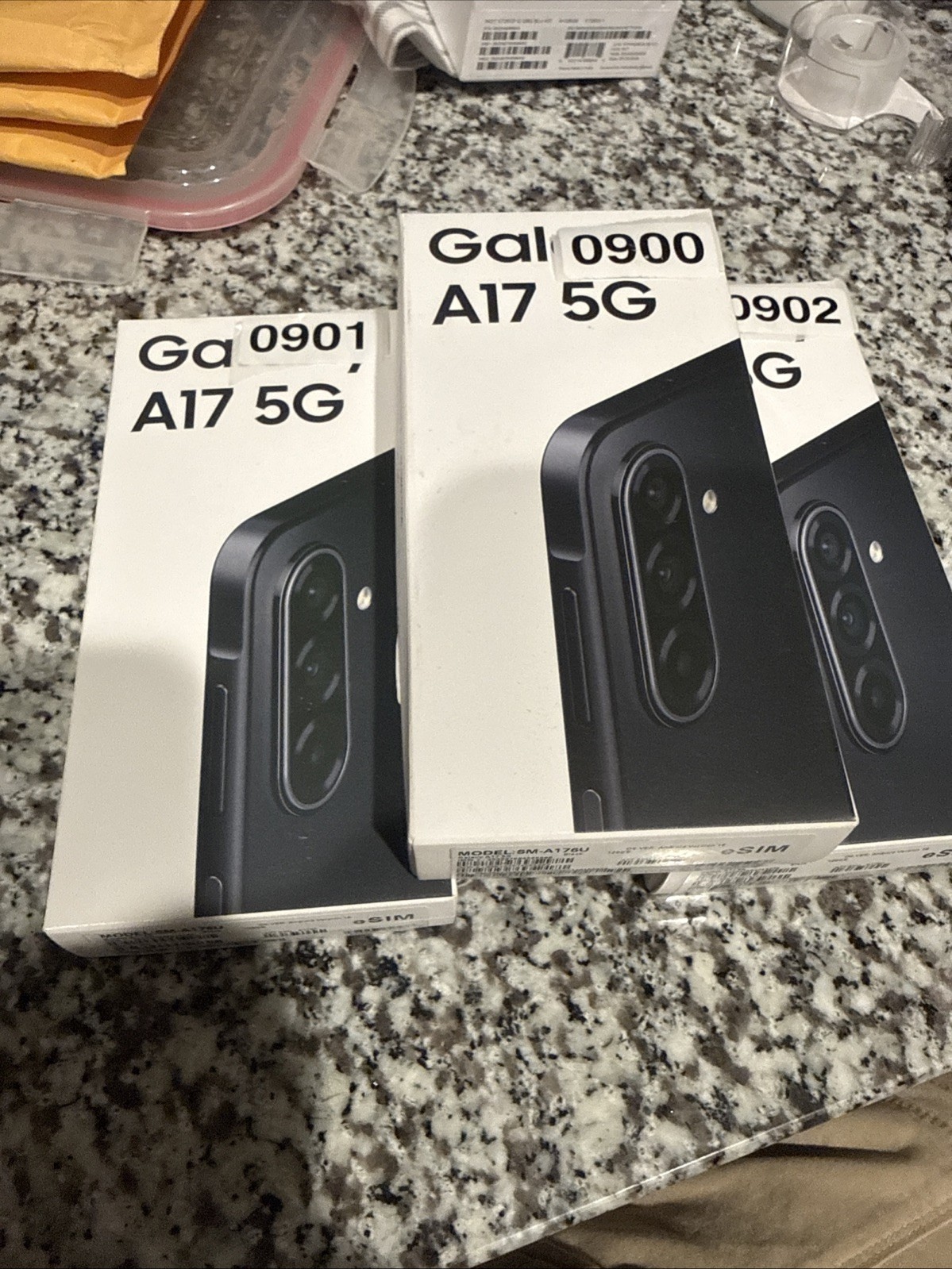 Samsung Galaxy A17 5G 128GB Black AT&T Network Locked Factory Sealed NEW/open