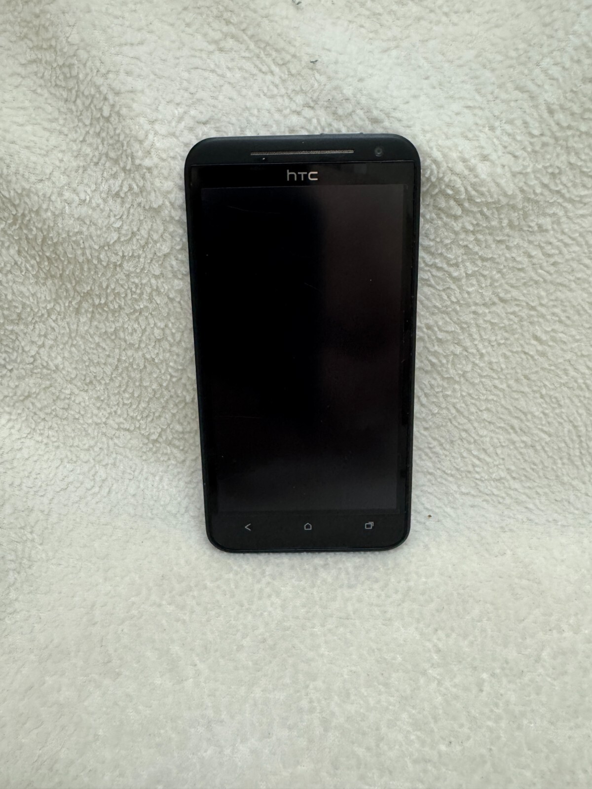 HTC Evo 4G LTE / PJ75100 – Black – Sprint – UNKNOWN LOCKED STATUS/PARTS/REPAIR!!